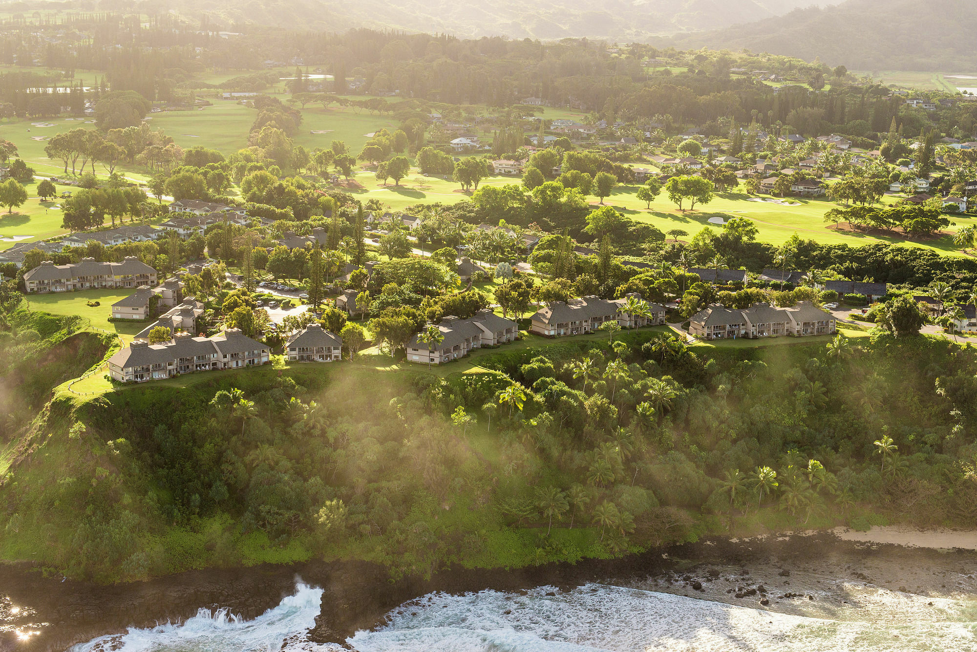 Princeville Oceanfront Villas Kauai Экстерьер фото