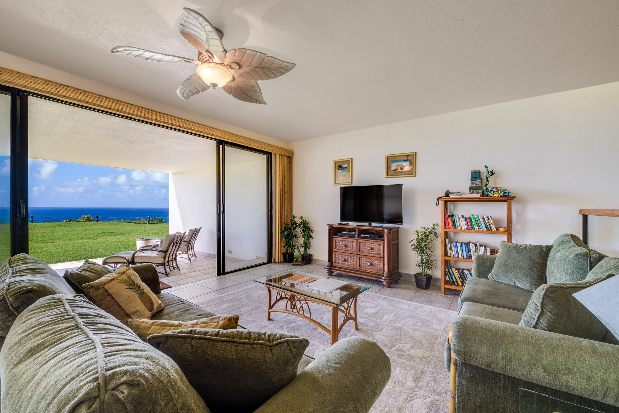 Princeville Oceanfront Villas Kauai Экстерьер фото